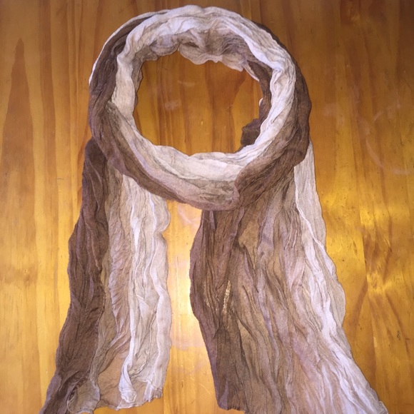 Lightweight crinkle scarf - Picture 1 of 1